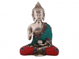 Sedící Budha 19 cm