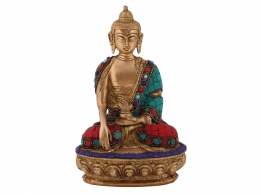 10. Sedící Budha