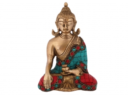 Sedící Budha 15 cm