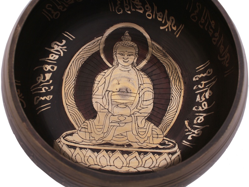 3. Tibetská mísa Budha