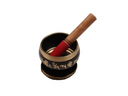 Tibetská mísa černá prům. 11 cm