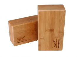 Bambusová cihlička na jógu