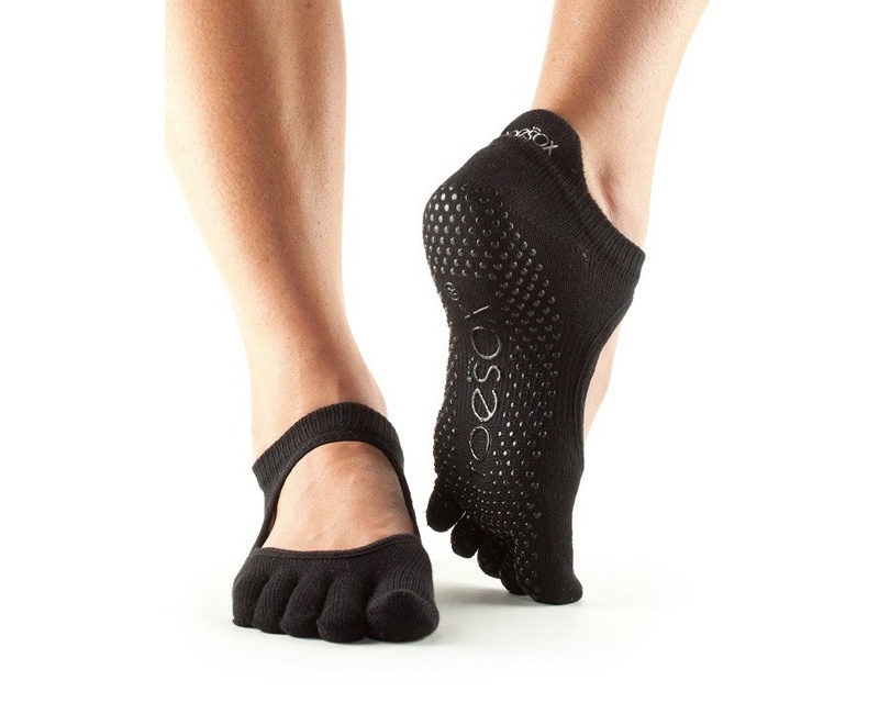 Ponožky na jógu Bellarina černé