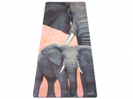 Designová podložka na jógu Elephant