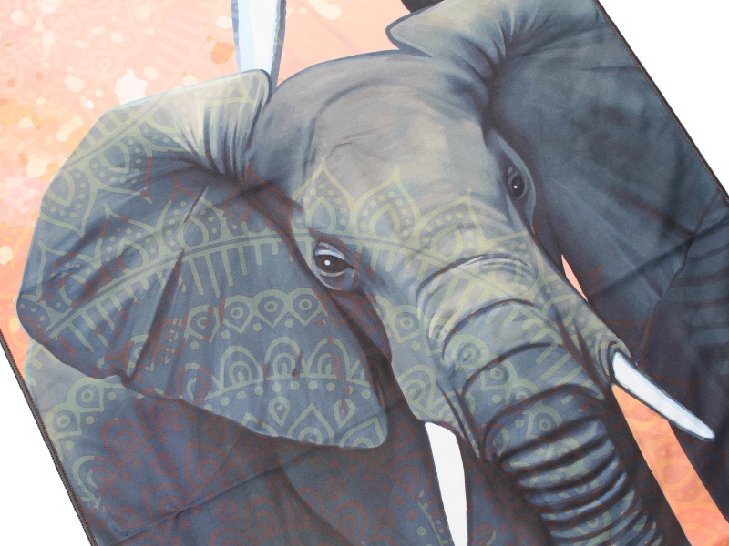 Ručník na jógu Elephant