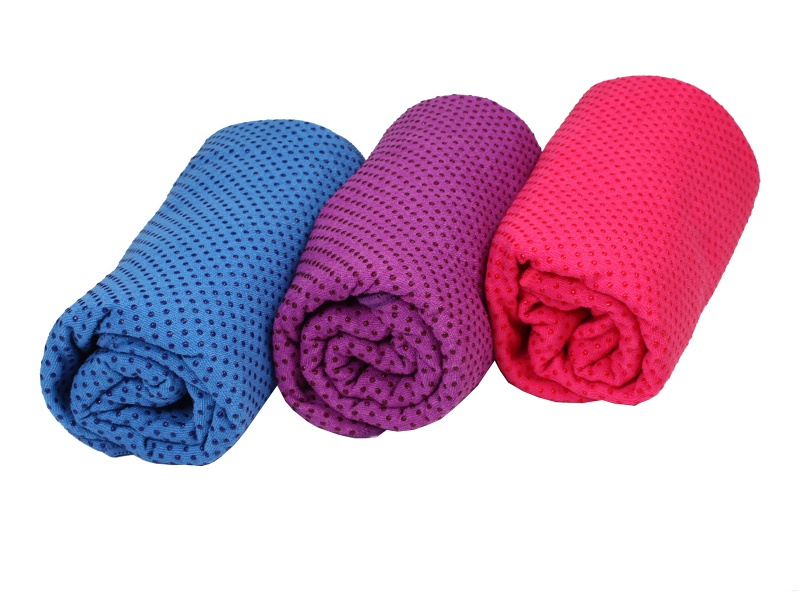 Protiskluzový ručník na jógu Yogacentrum
