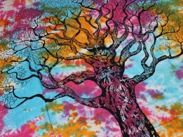 Dekorační textílie Tree of Life