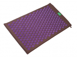 Relaxační podložka Spike mat Lotos hnědá