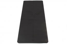 Yogacentrum PU podložka na jógu Wings