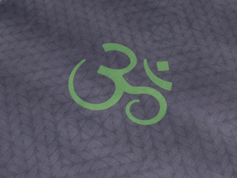Designová podložka na jógu Green Mandala