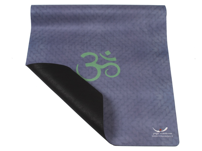 Designová podložka na jógu Green Mandala