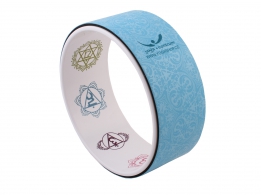 Yoga Wheel Blue