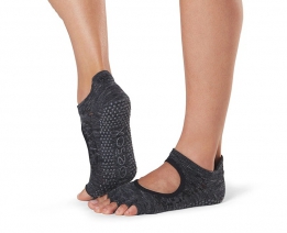 Ponožky na jógu bezprsté Bellarina Quartz