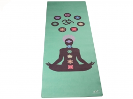 Designová podložka na jógu Padmasana