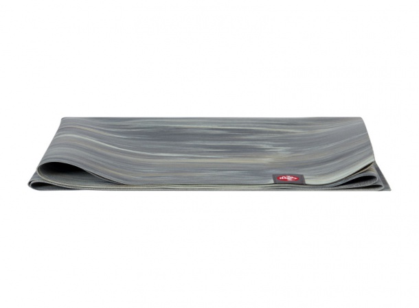 Manduka eKO SuperLite Travel Mat Thunder Marbled