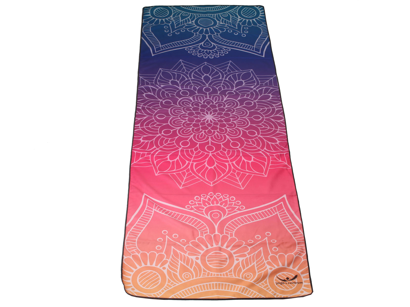 Protiskluzový ručník na jógu Mandala