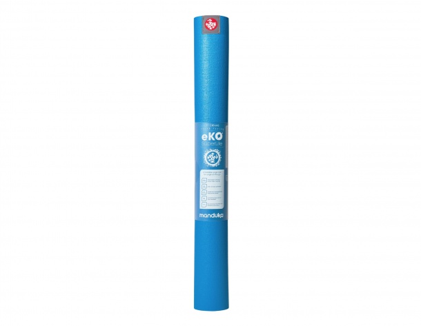 Manduka eKO SuperLite Travel Mat Dresden Blue