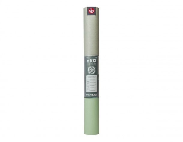 Manduka eKO SuperLite Travel Mat Green Ash