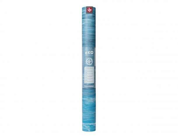 Manduka eKO SuperLite Travel Dresden Blue Marbled