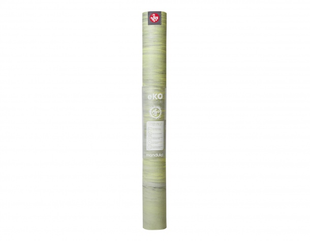 Manduka eKO SuperLite Travel Mat Limelight Marbled