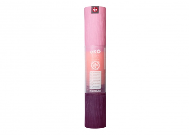 Manduka eKO Lite Mat 4 mm Fuchsia Stripe