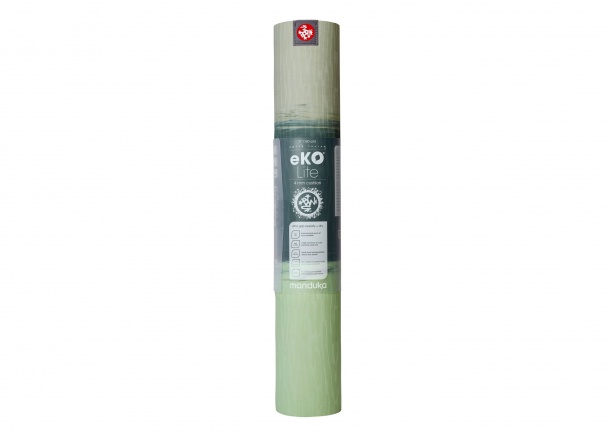 Manduka eKO Lite Mat 4 mm Green Ash Stripe (173cm) 