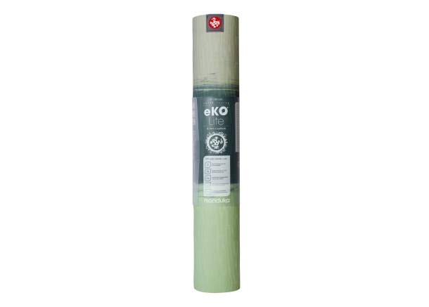 Manduka eKO Lite Mat 4 mm Green Ash Stripe