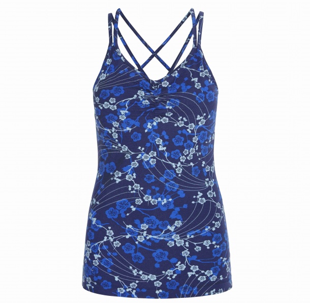 Jóga Top Conquer Floral