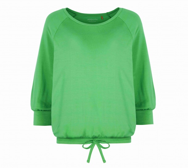 Top na jógu Embrace Emerald