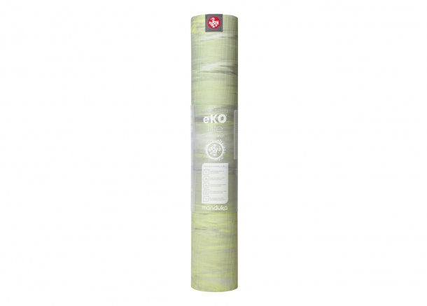 Manduka eKO Lite Mat 4 mm Limelight Marbled