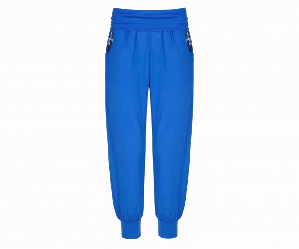 Kalhoty Heavenly Harem blue