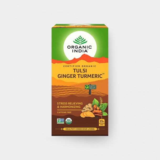 Tulsi Turmeric Ginger