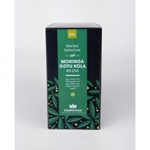Bio Bylinný čaj Moringa a Gotu Kola