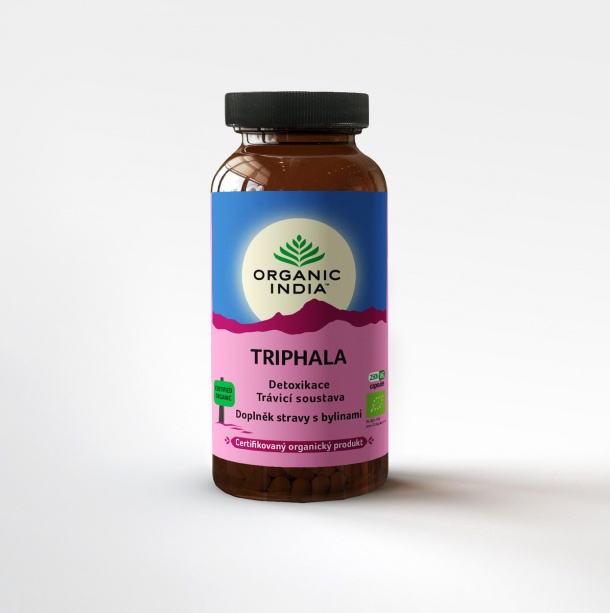 Triphala 250 kapslí