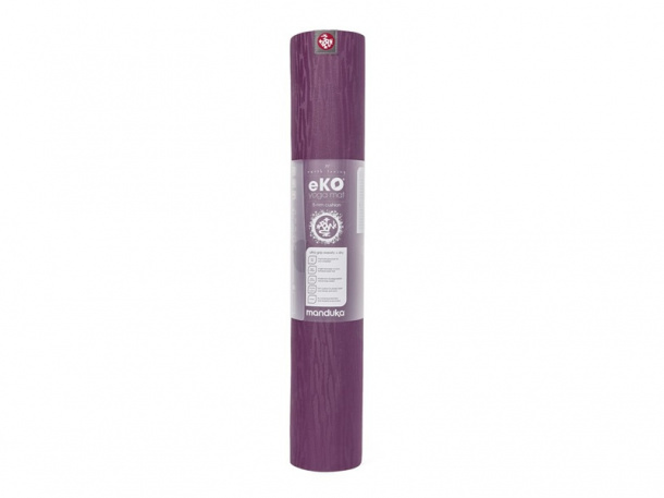 Manduka eKO Mat 6 mm Acai Midnight Long
