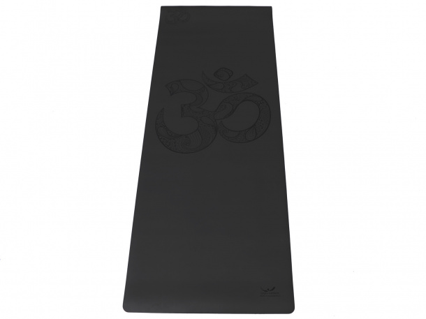 Yogacentrum PU podložka na jógu OHM Black