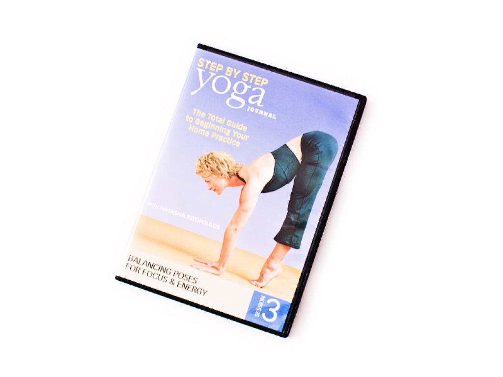DVD Yoga Step by Step 3