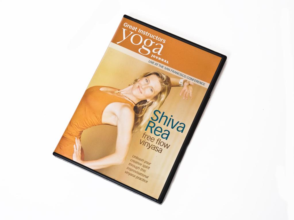 DVD Shiva Rea free flow vinyasa