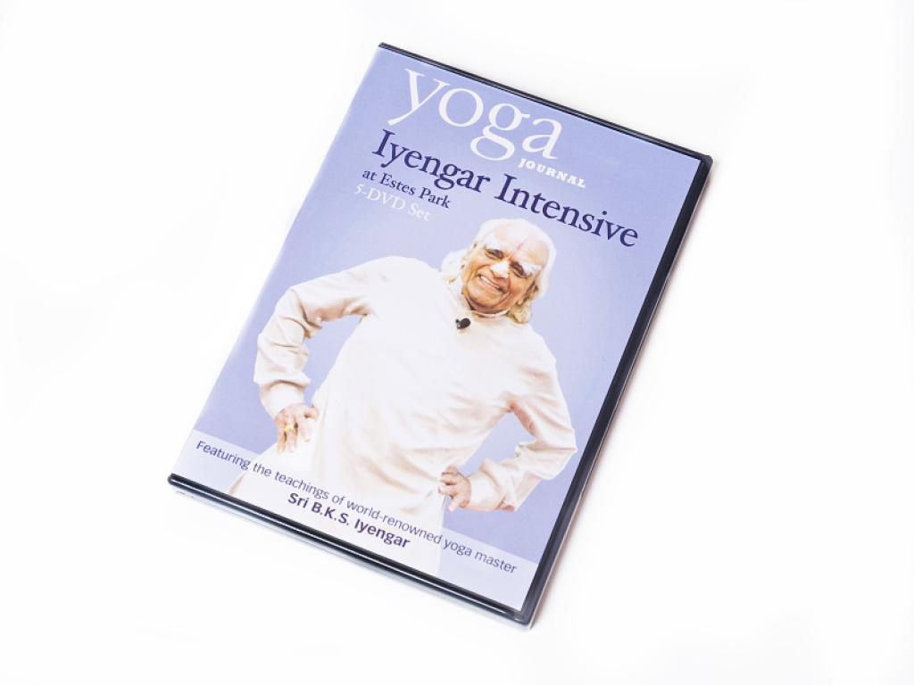 DVD Iyengar Intensive 5 DVD set