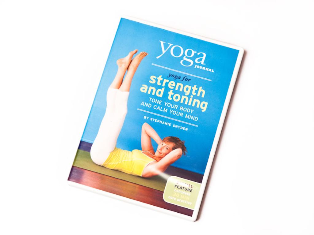 Yoga for strength and toning