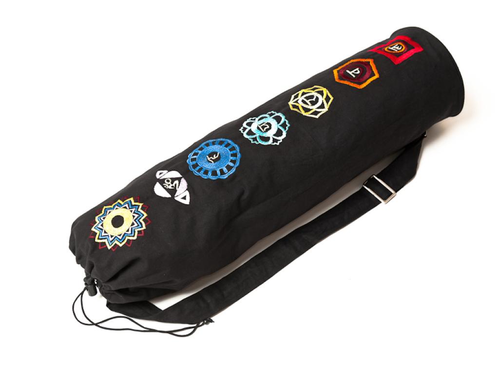 Vak Chakra Yogacentrum vyšívaný