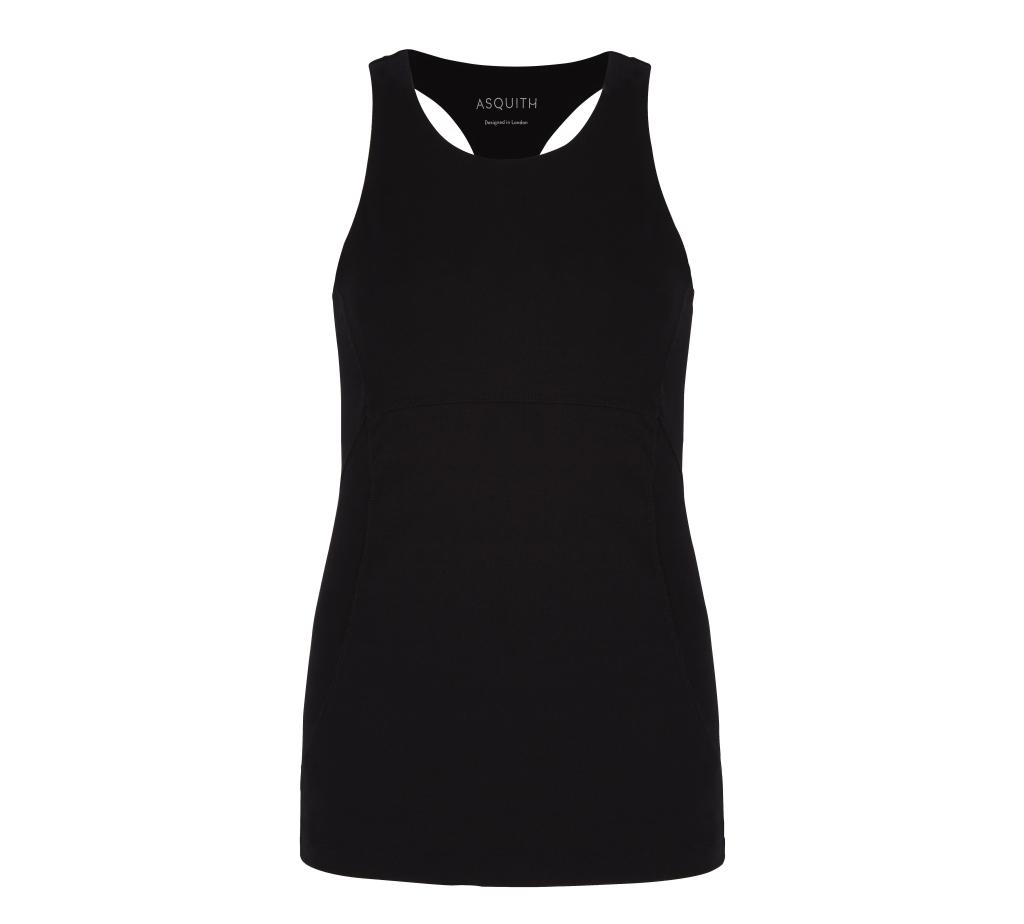 Top na jógu Radiance Racer Black