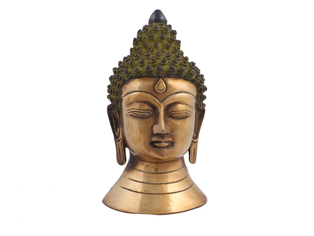Buddhova hlava 13 cm