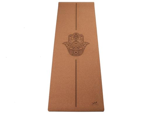 Korková podložka na jógu Hamsa