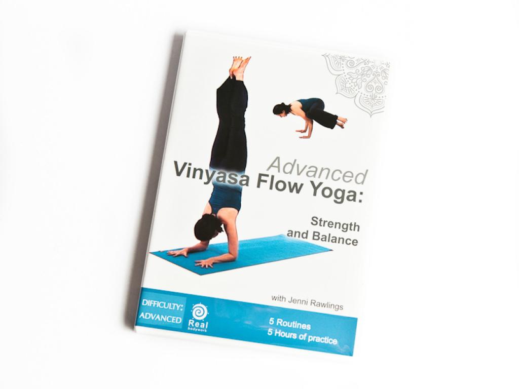  Advanced Vinyasa Flow Yoga 