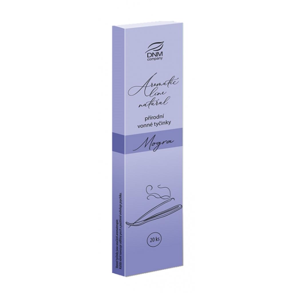 Vonné tyčinky aromatic line natural Mogra