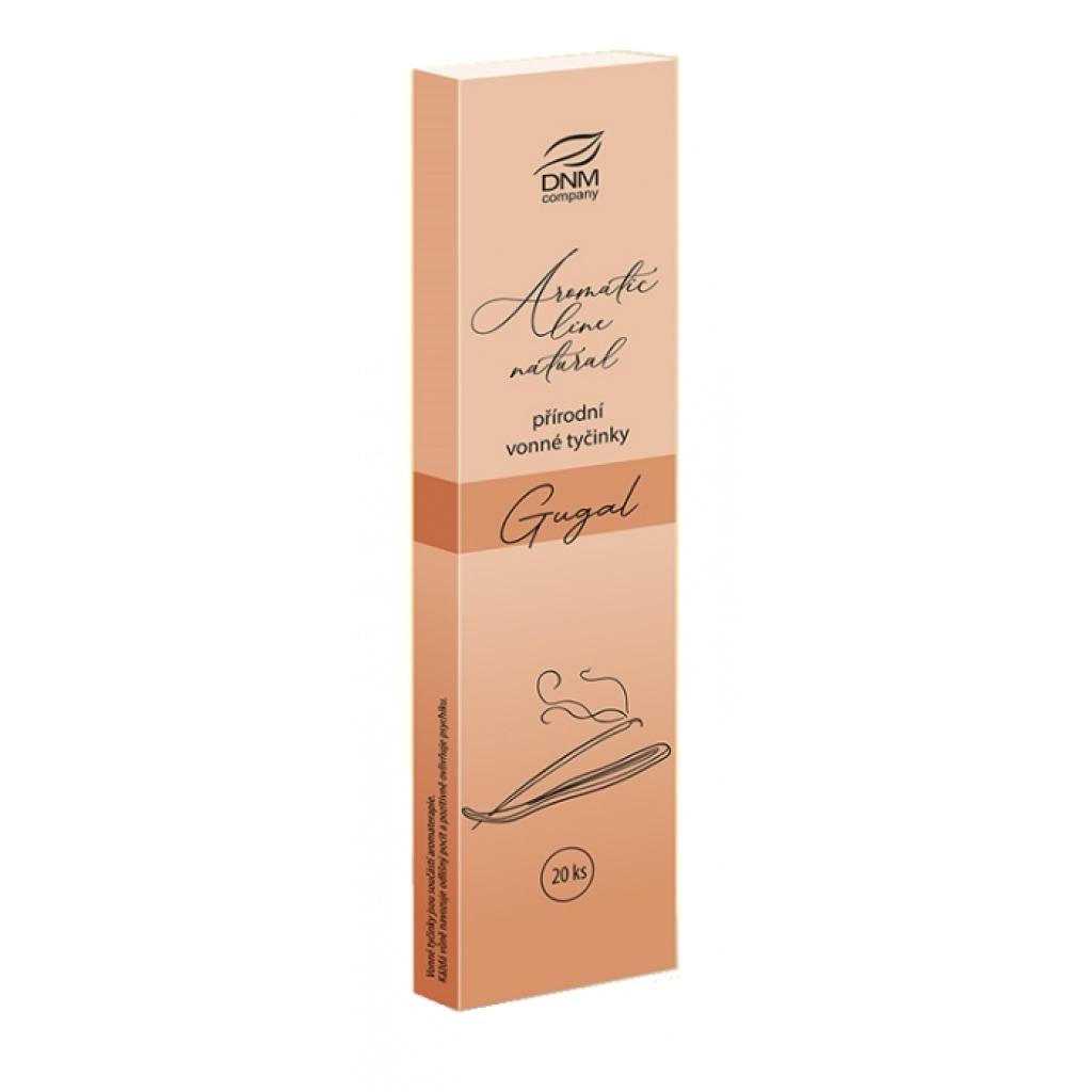 Vonné tyčinky aromatic line natural Gugal