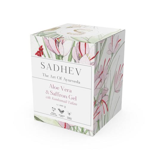 Aloe Vera gel & šafrán a Kumkumadi Thailam 100g