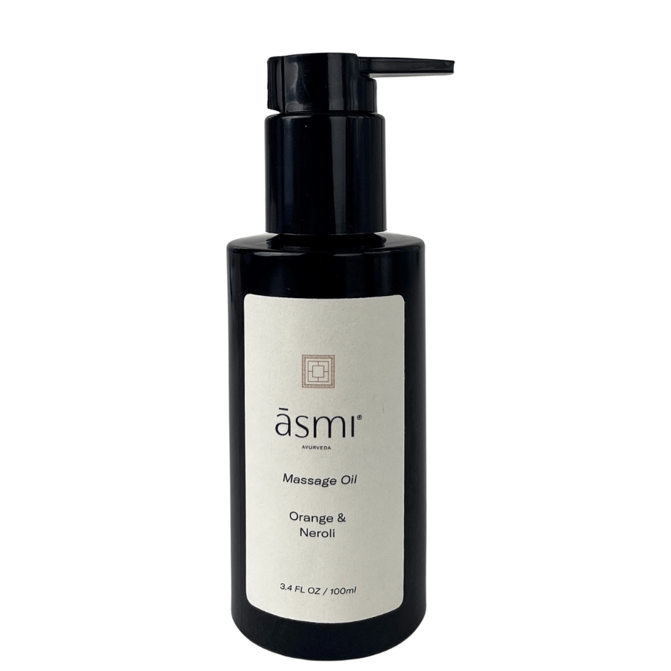 Masážní tělový olej s pomerančem a neroli