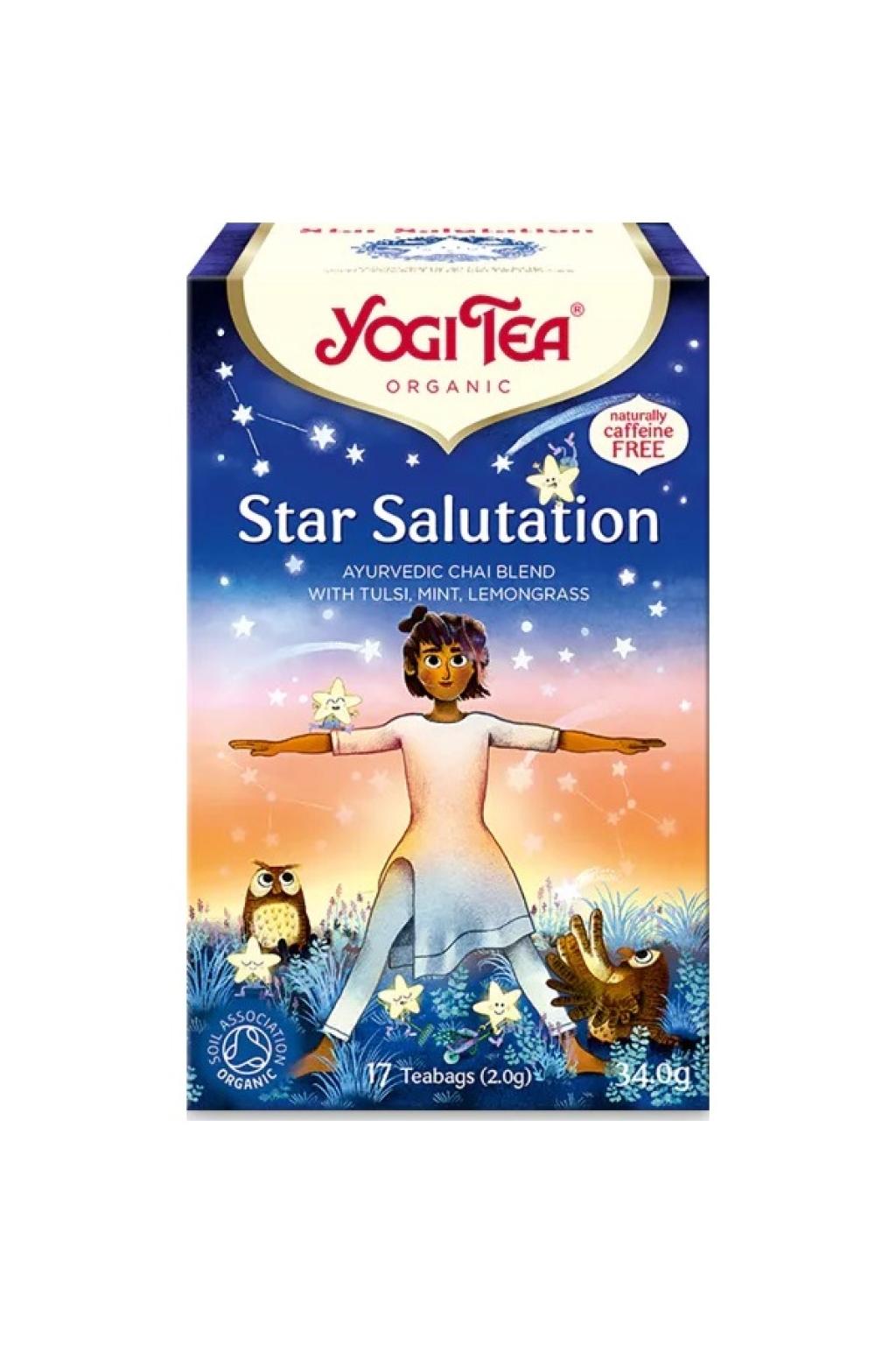 Yogitea Star Salutation